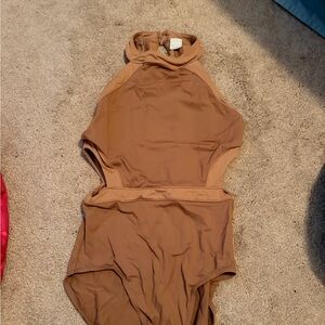 Brown Bloch Leotard